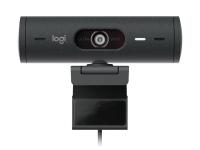 Kamera Logitech Brio 500, grafitna, USB - 960-001422