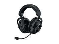 Slušalke Logitech G PRO X 2 LIGHTSPEED Wireless Gaming, črne - 981-001263