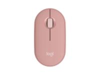 Miška Logitech Pebble 2 M350S Wireless, roza - 910-007014