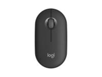 Miška Logitech Pebble 2 M350S Wireless, grafitna - 910-007015
