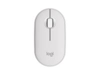 Miška Logitech Pebble 2 M350S Wireless, bela - 910-007013