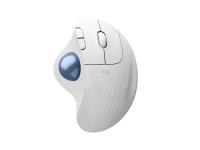 MIška Logitech M575 S Wireless Trackball, bela, Bluetooth - 910-007030