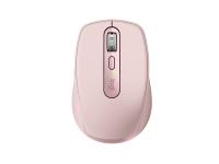 Miška Logitech MX Anywhere 3S, Bluetooth, DarkField laser, roza - 910-006931