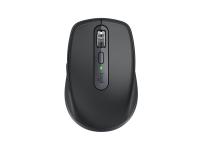 Miška Logitech MX Anywhere 3S, Bluetooth, DarkField laser, grafitna - 910-006929