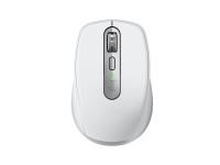 Miška Logitech MX Anywhere 3S, Bluetooth, DarkField laser, siva - 910-006930
