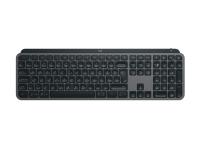 Tipkovnica Logitech MX Keys S, grafitna, SLO - 920-011591