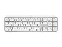 Tipkovnica Logitech MX Keys S, siva, SLO g. - 920-011588