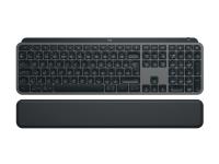 Tipkovnica Logitech MX Keys S PLUS, grafitna, SLO g. - 920-011589
