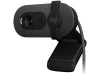 Kamera Logitech Brio 105 Business, grafitna, OEM, USB - 960-001592