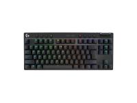 Tipkovnica Logitech G PRO X TKL Brown Tactile, Lightspeed, črna, USB, SLO g. - 920-012136