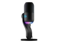 Mikrofon Logitech Yeti GX, LIGHTSYNC RGB, Gaming, USB, črn - 988-000569
