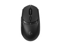 Miška Logitech G309 LIGHTSPEED Wireless, črna - 910-007199
