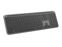 Tipkovnica Logitech Signature Slim K950, grafitna, SLO g. - 920-012465