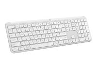 Tipkovnica Logitech Signature Slim K950, bela, SLO g. - 920-012466