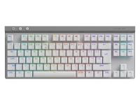 Tipkovnica Logitech G515 LIGHTSPEED TKL Wireless, Bela, SLO g. - 920-012539
