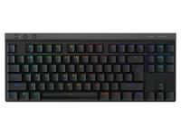 Tipkovnica Logitech G515 LIGHTSPEED TKL Wireless, črna, SLO g. - 920-012538