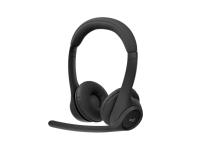 Slušalke Logitech Zone 300, Bluetooth, črne - 981-001407