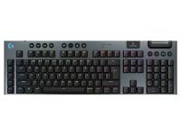 Tipkovnica Logitech G915 X LIGHTSPEED, GL Linear, Wireless, črna, SLO g. - 920-012698