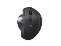 Miška Logitech MX Ergo S Advanced Wireless Trackball, grafitna, Bluetooth - 910-007260