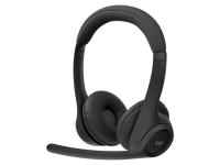 Slušalke Logitech Zone 305, MS Teams certificirane, Bluetooth, USB sprejemnik, črne - 981-001451