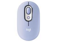 Miška Logitech POP Mouse z EMOJI, Bluetooth, vijolična - 910-007414