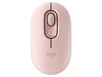 Miška Logitech POP Mouse z EMOJI, Bluetooth, roza - 910-007413