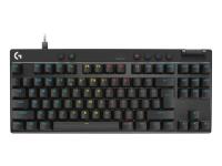 Tipkovnica Logitech G PRO X TKL RAPID, črna, USB, SLO g. - 920-013233
