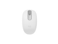 Miška Logitech M196, Bluetooth, bela - 910-007460
