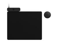 Podloga za miško Logitech G POWERPLAY 2 Wireless Charging System, črna - 947-000003