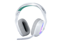 Slušalke Logitech G522 LIGHTSPEED Wireless Gaming, bele - 981-001550