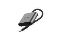 Priključna postaja LINQ 4 in 1, USB-C, HDMI 4K 60Hz, VGA 1080p 60Hz, USB-C PD 100W, USB 3.2, LQ48001 - LQ48001