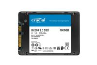 SSD 1TB 2.5" SATA3 3D TLC, 7mm, CRUCIAL BX500 (CT1000BX500SSD1) - CT1000BX500SSD1