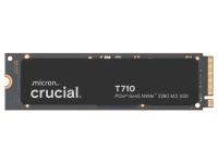 SSD 1TB M.2 80mm PCI-e 5.0 x4 NVMe, CRUCIAL T710 (CT1000T710SSD8) - CT1000T710SSD8