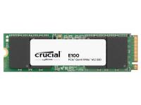 SSD 2TB M.2 80mm PCI-e 4.0 x4 NVMe, CRUCIAL E100 (CT2000E100SSD8) - CT2000E100SSD8