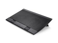 Hladilno stojalo za prenosnik do 17.3" DeepCool WIND PAL FS, 2x tih ventilator - DP-N222-WPALFS