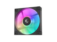 Ventilator za ohišje DeepCool FD12 ARGB PWM 120mm, črn - R-FD12-BKAPN1-G