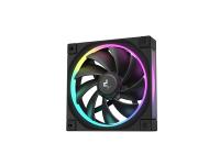 Ventilator za ohišje DeepCool FL12 ARGB PWM 120mm, črn - R-FL12-BKAPN1-G