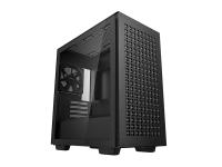 Računalniško ohišje DeepCool CH370, Micro-ATX, kaljeno steklo, črno - R-CH370-BKNAM1-G-1