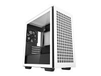 Računalniško ohišje DeepCool CH370 WH, Micro-ATX, kaljeno steklo, belo - R-CH370-WHNAM1-G-1