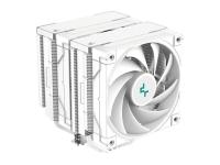 Hladilnik za procesor DeepCool AK620, 2x 120mm, 260W TDP, bel - R-AK620-WHNNMT-G-1