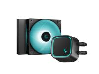 Komplet za tekočinsko hlajenje AIO Liquid Cooler DeepCool LE300 Marrs, 120mm, LED, črn - R-LE300-BKLNMG-G-1