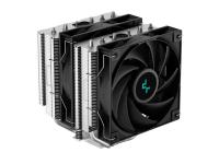 Hladilnik za procesor DeepCool AG620, 2x 120mm, 260W TDP, črn - R-AG620-BKNNMN-G-1