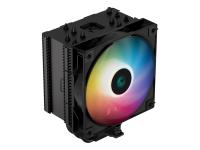 Hladilnik za procesor DeepCool AG500 BK ARGB, 120mm, 240W TDP, črn - R-AG500-BKANMN-G-1