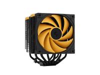 Hladilnik za procesor DeepCool AK620 Zero Dark Zoria, 2x 120mm, 260W TDP, črn - R-AK620-BKNPMN-E