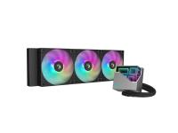 Komplet za tekočinsko hlajenje AIO Liquid Cooler DeepCool LT360 ARGB, 360mm, RGB, črn - R-LT360-BKAMNC-G-1