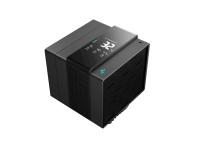 Hladilnik za procesor DeepCool ASSASSIN IV VC VISION, 140mm, Vapor Chamber, LCD, črn - R-ASN4-BKNVMD-G