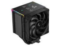 Hladilnik za procesor DeepCool AK500 DIGITAL PRO, 120mm, LCD, ARGB, črn - R-AK500-BKAPMN-G