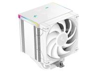 Hladilnik za procesor DeepCool AK500 DIGITAL PRO, 120mm, LCD, ARGB, bel - R-AK500-WHAPMN-G