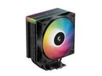 Hladilnik za procesor DeepCool AG400 BK ARGB V2, 120mm, črn - R-AG400-BKAMMN-GJD