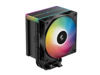 Hladilnik za procesor DeepCool AG500 BK ARGB V2, 120mm, črn - R-AG500-BKAMMN-GJD